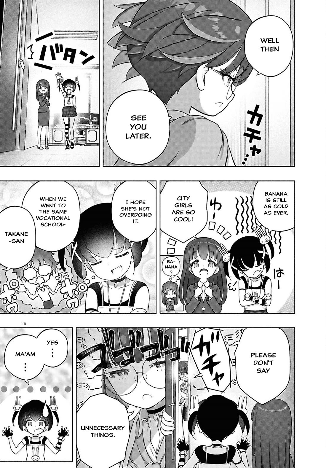 FX Fighter Kurumi-chan Chapter 45 page 17 - Chapter 45