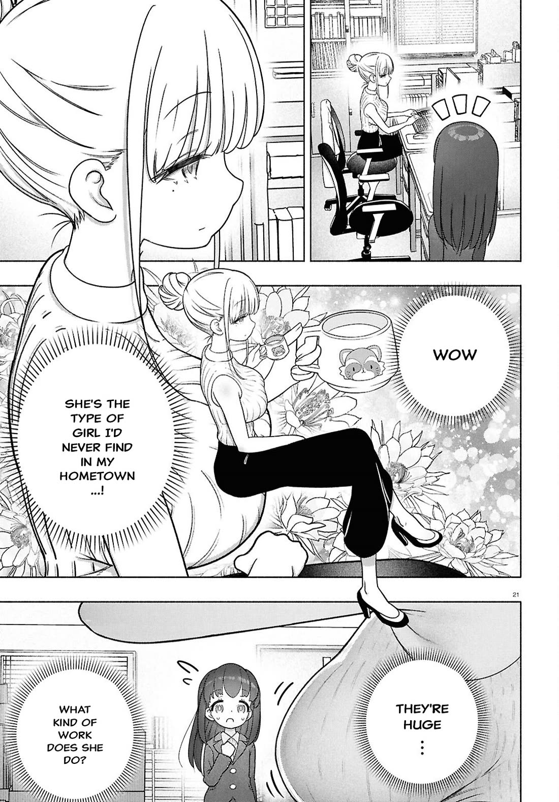 FX Fighter Kurumi-chan Chapter 45 page 20 - Chapter 45