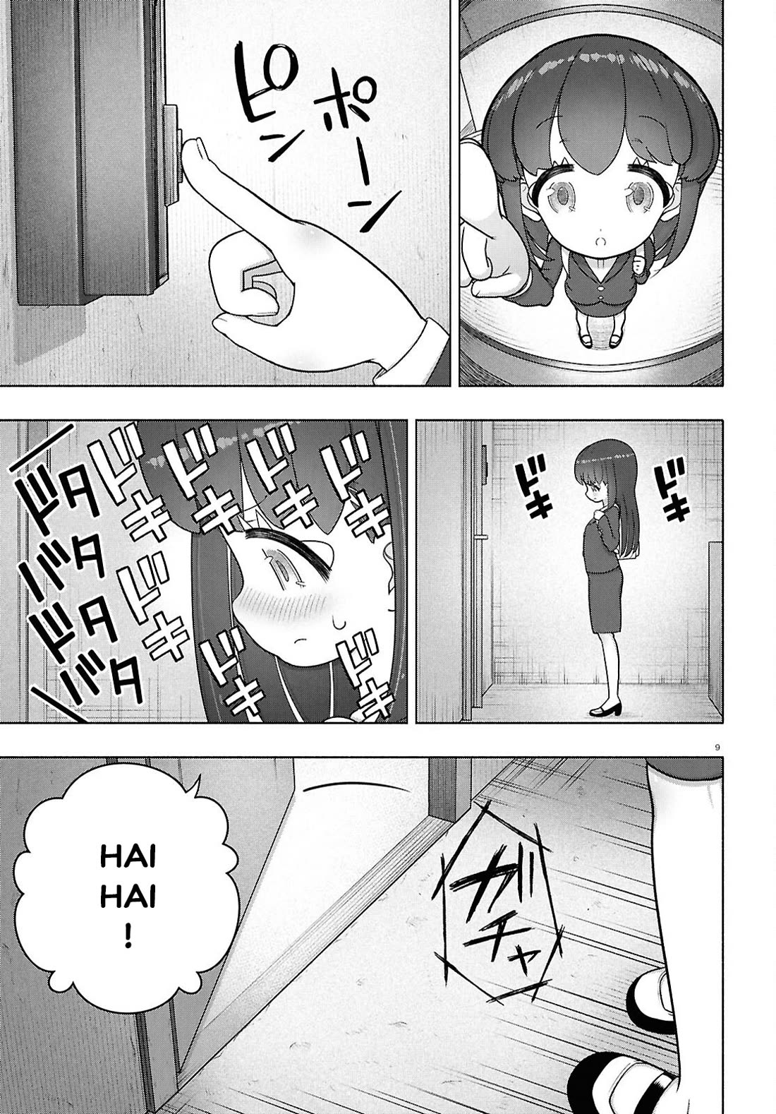 FX Fighter Kurumi-chan Chapter 45 page 8 - Chapter 45