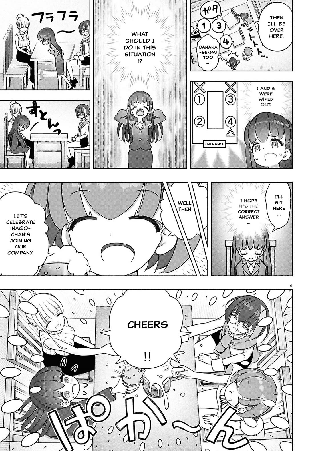 FX Fighter Kurumi-chan Chapter 46 page 12 - Chapter 46