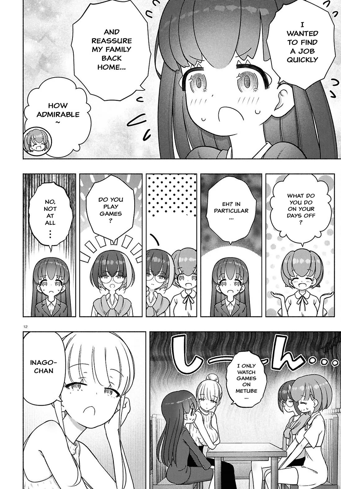 FX Fighter Kurumi-chan Chapter 46 page 15 - Chapter 46