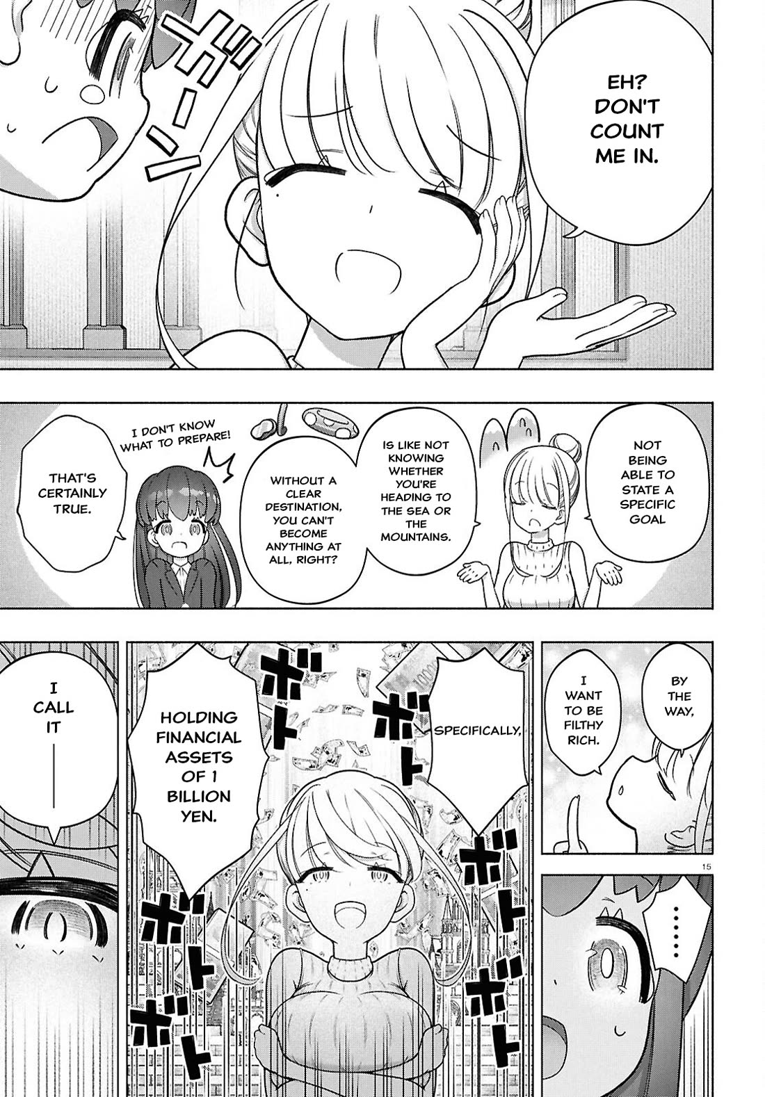 FX Fighter Kurumi-chan Chapter 46 page 18 - Chapter 46