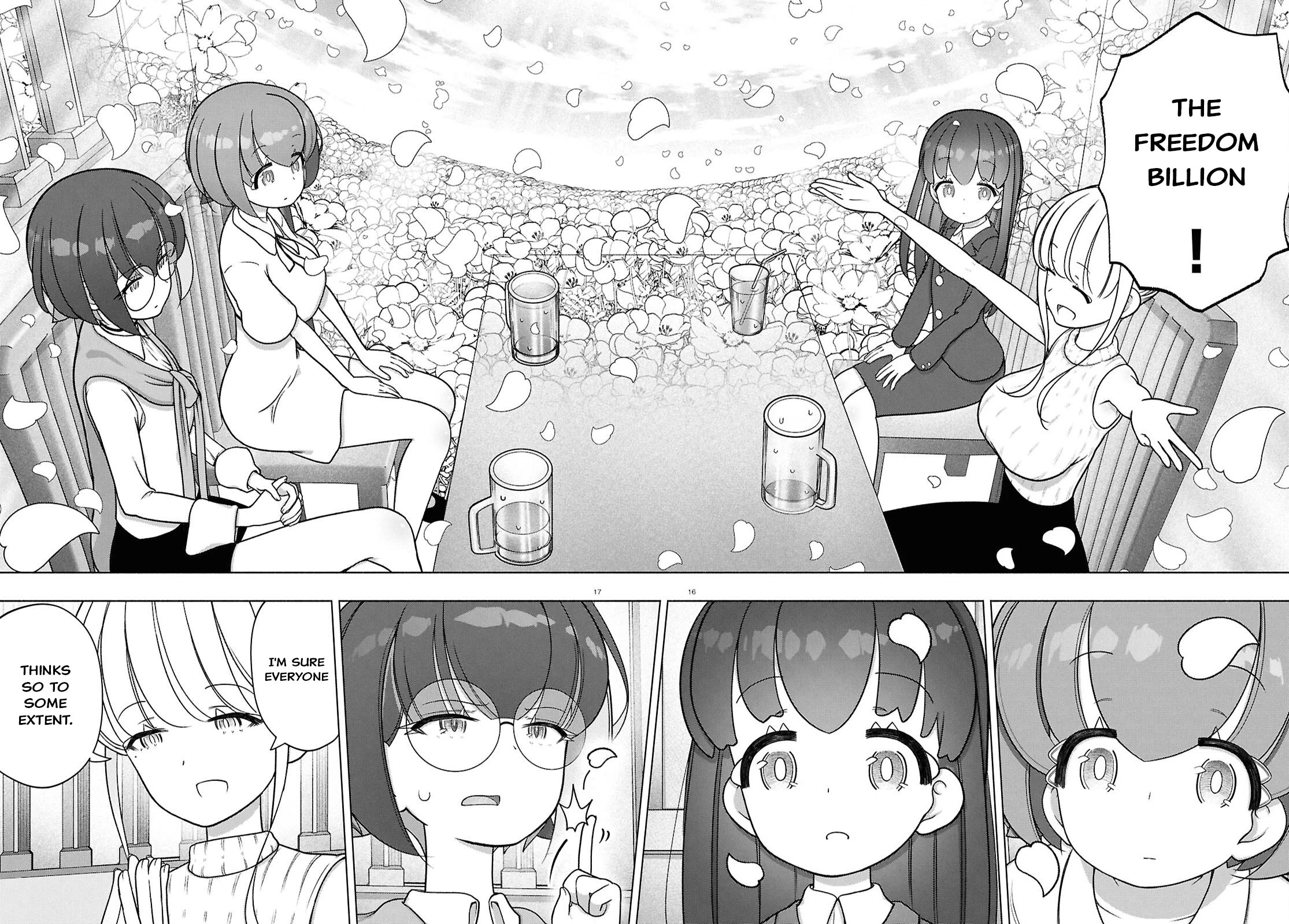 FX Fighter Kurumi-chan Chapter 46 page 19 - Chapter 46