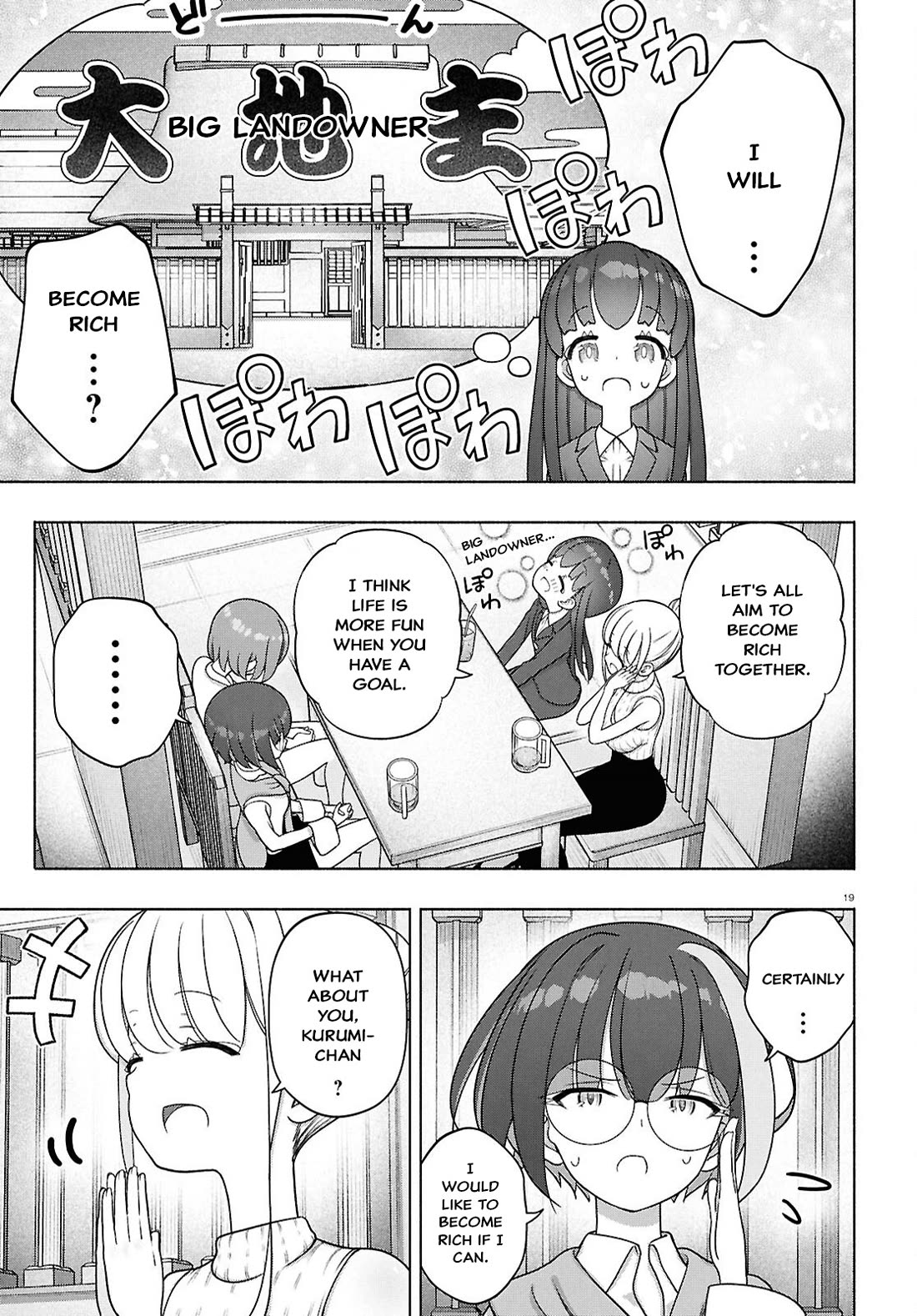 FX Fighter Kurumi-chan Chapter 46 page 21 - Chapter 46