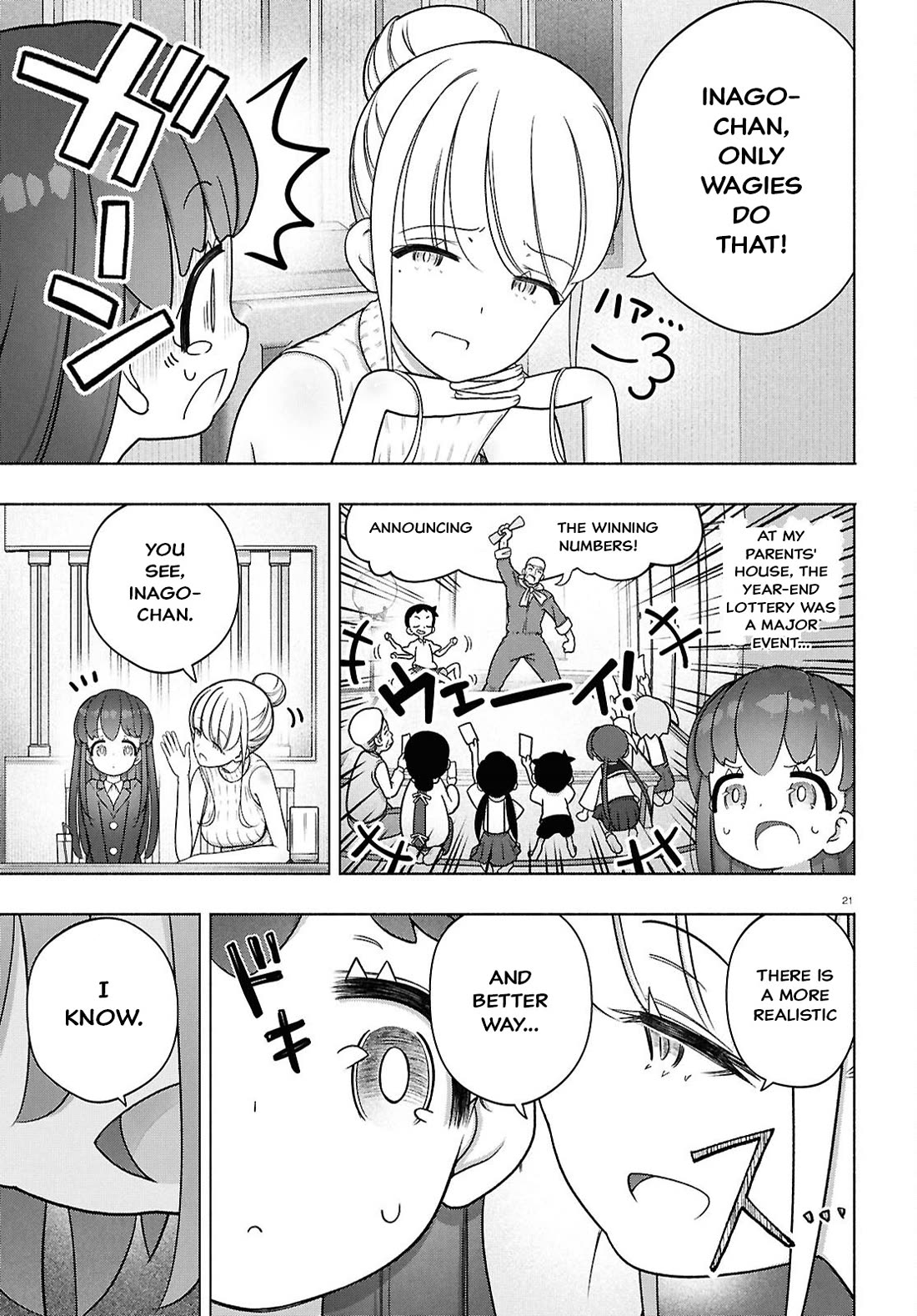 FX Fighter Kurumi-chan Chapter 46 page 23 - Chapter 46