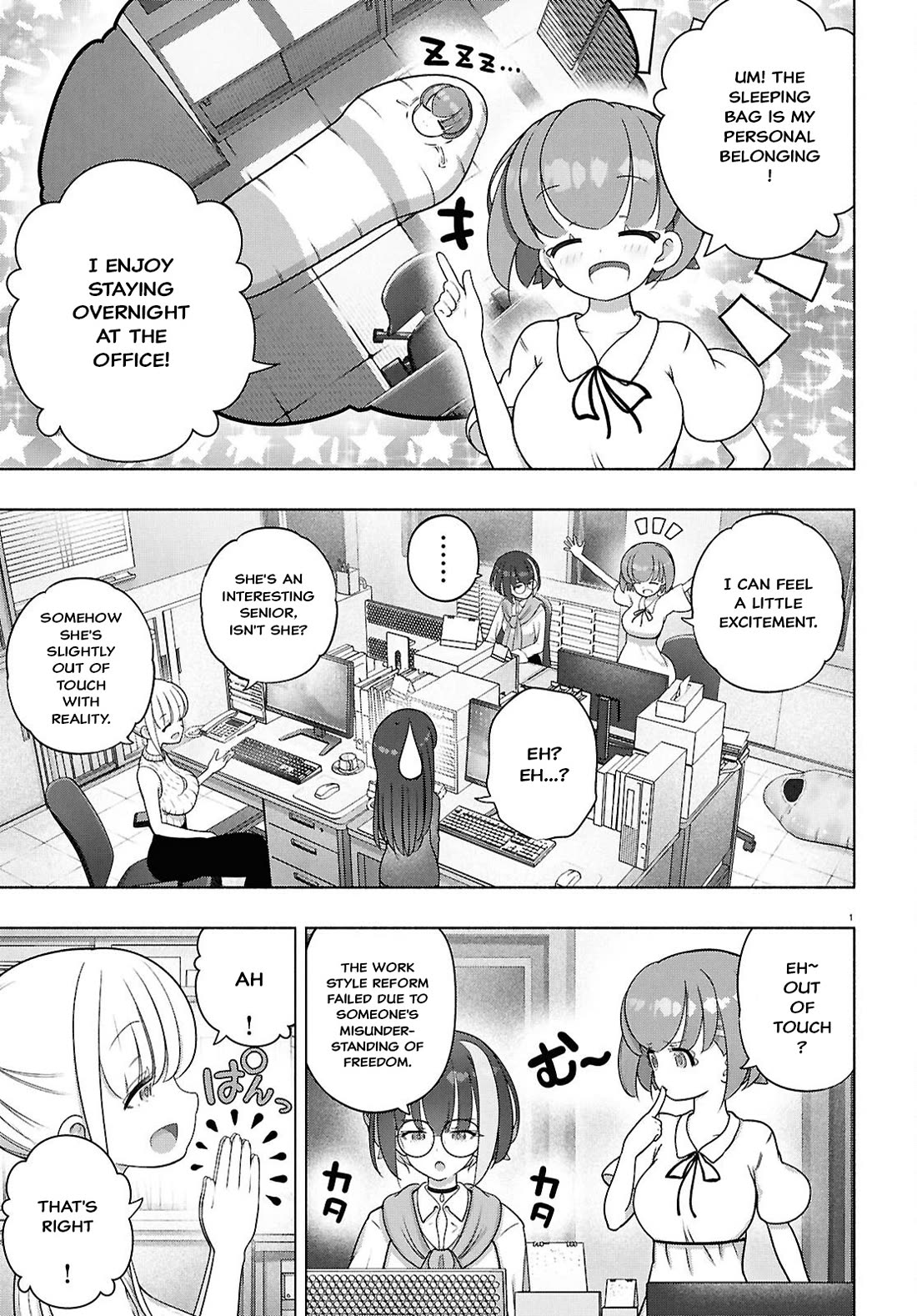 FX Fighter Kurumi-chan Chapter 46 page 4 - Chapter 46