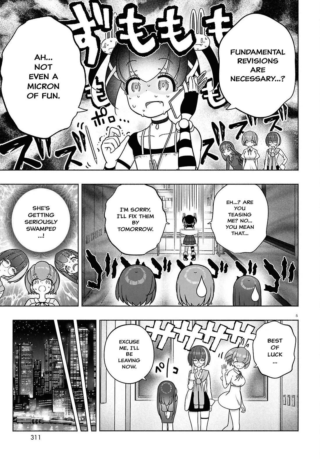 FX Fighter Kurumi-chan Chapter 46 page 8 - Chapter 46