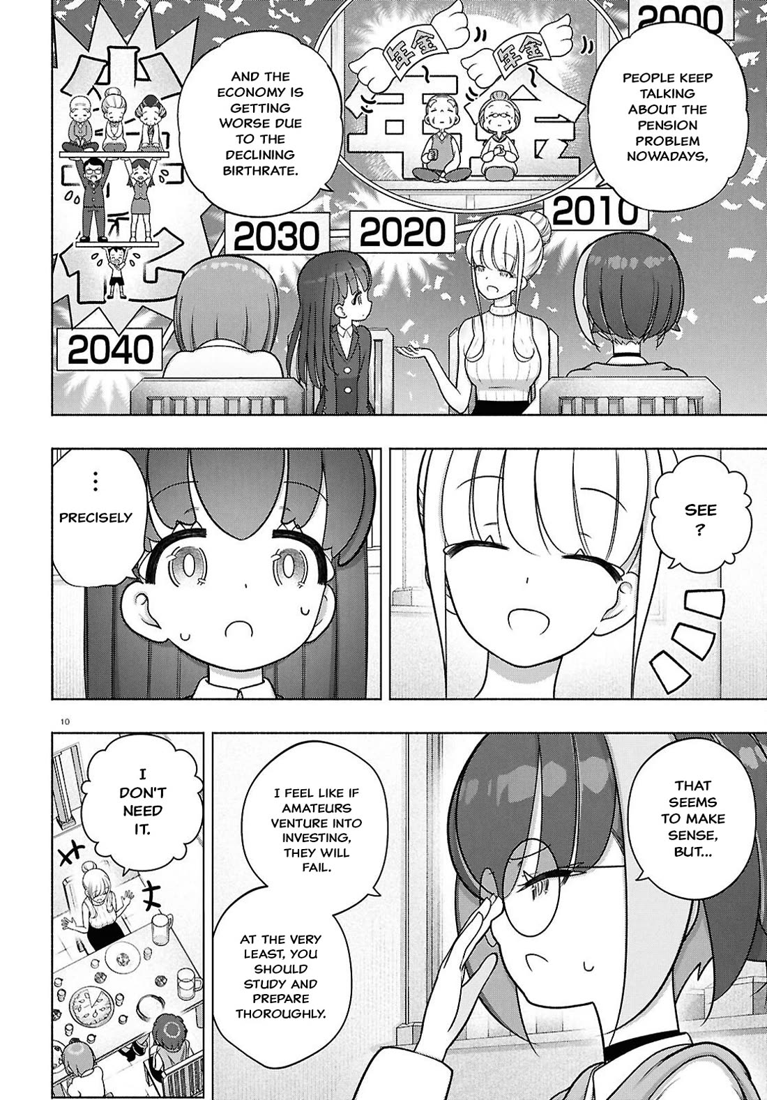 FX Fighter Kurumi-chan Chapter 47 page 10 - Chapter 47