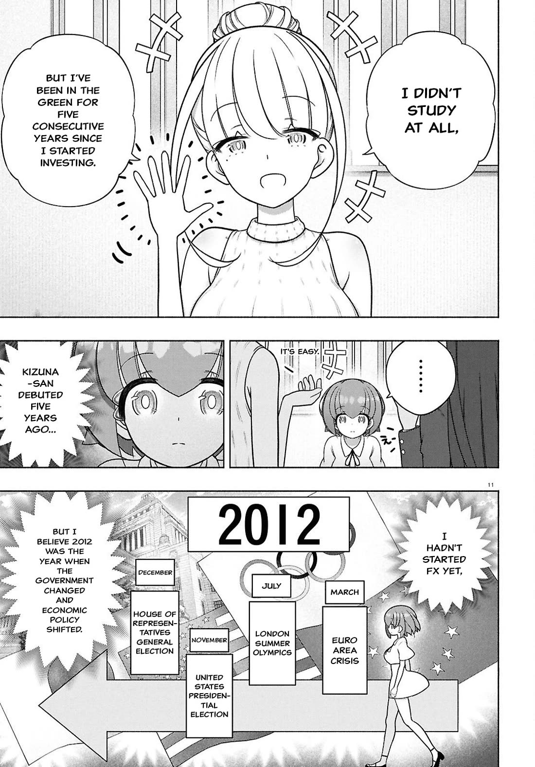 FX Fighter Kurumi-chan Chapter 47 page 11 - Chapter 47