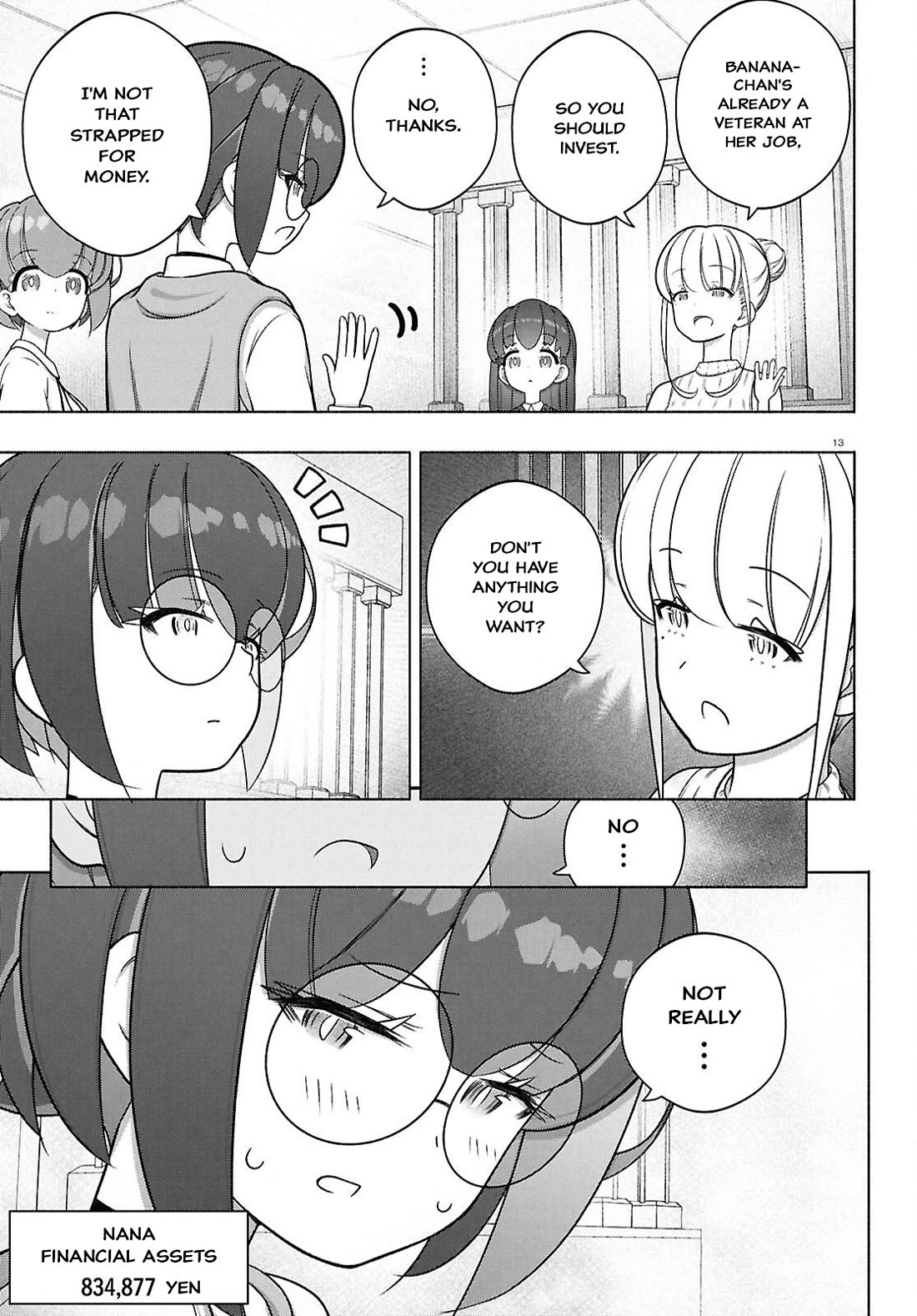 FX Fighter Kurumi-chan Chapter 47 page 13 - Chapter 47