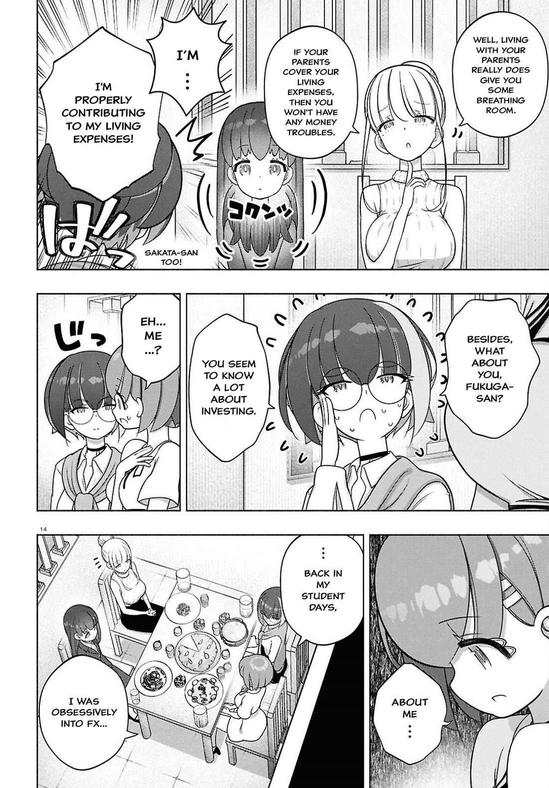 FX Fighter Kurumi-chan Chapter 47 page 14 - Chapter 47