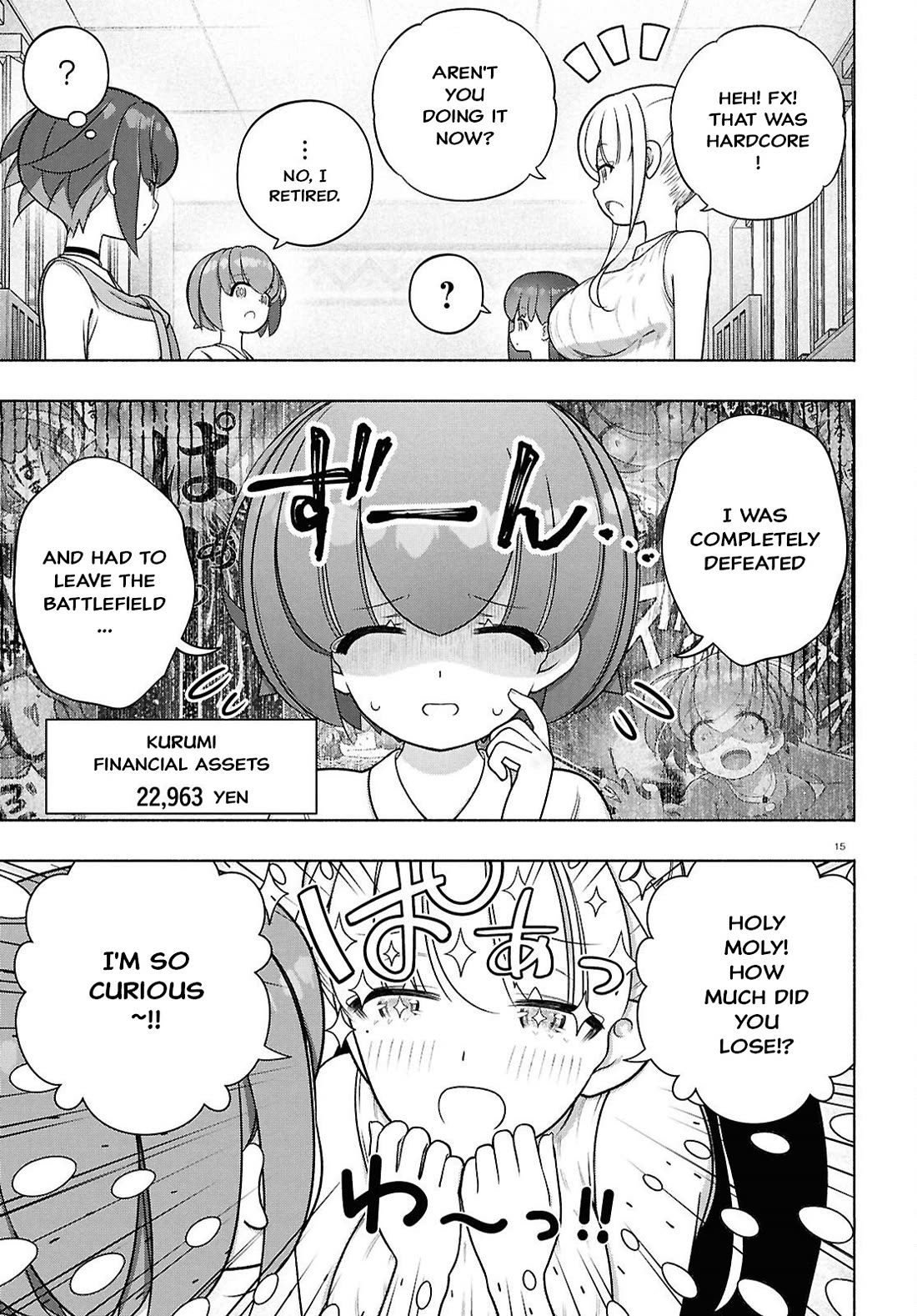 FX Fighter Kurumi-chan Chapter 47 page 15 - Chapter 47