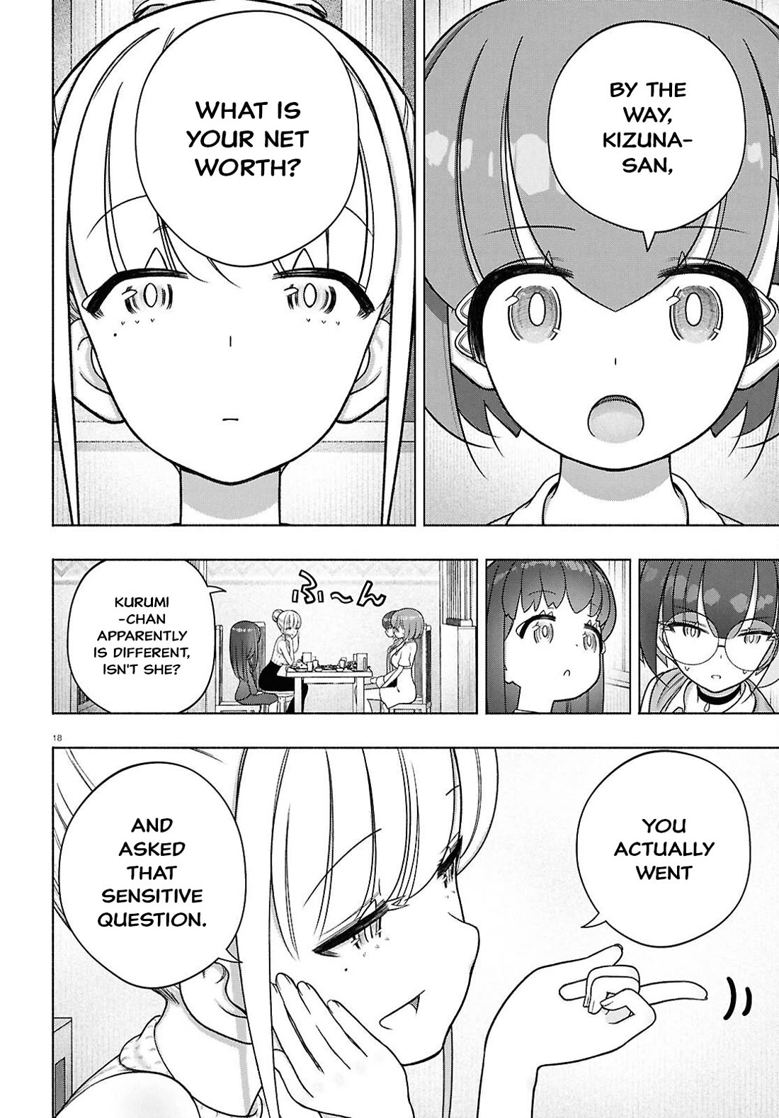 FX Fighter Kurumi-chan Chapter 47 page 18 - Chapter 47