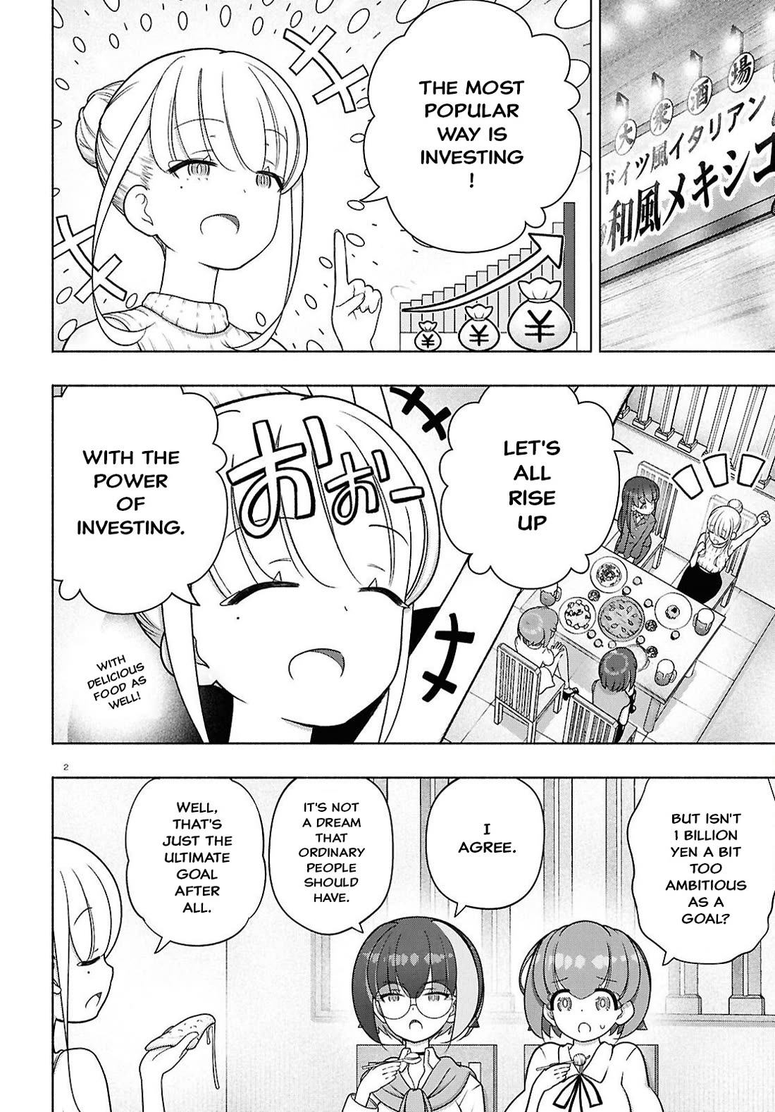 FX Fighter Kurumi-chan Chapter 47 page 2 - Chapter 47