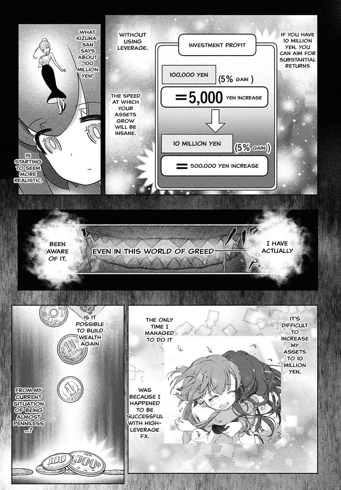 FX Fighter Kurumi-chan Chapter 47 page 21 - Chapter 47
