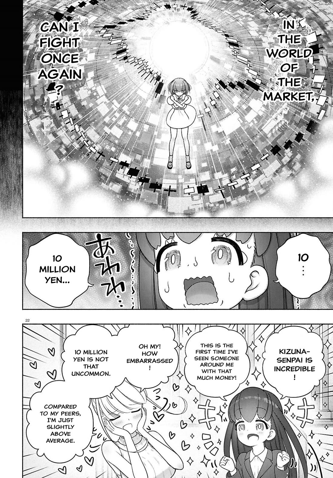 FX Fighter Kurumi-chan Chapter 47 page 22 - Chapter 47