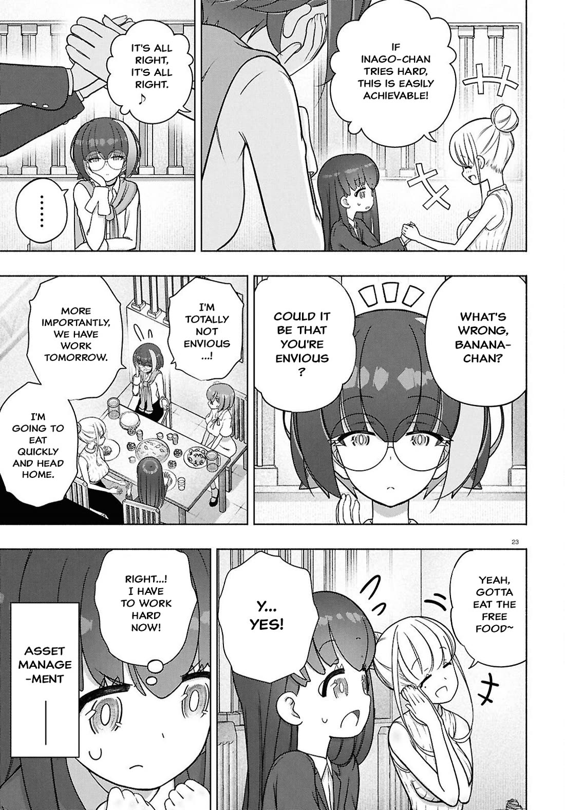 FX Fighter Kurumi-chan Chapter 47 page 23 - Chapter 47