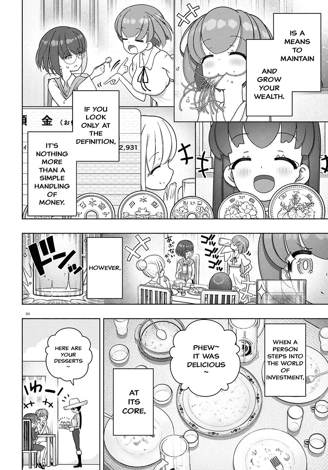 FX Fighter Kurumi-chan Chapter 47 page 24 - Chapter 47