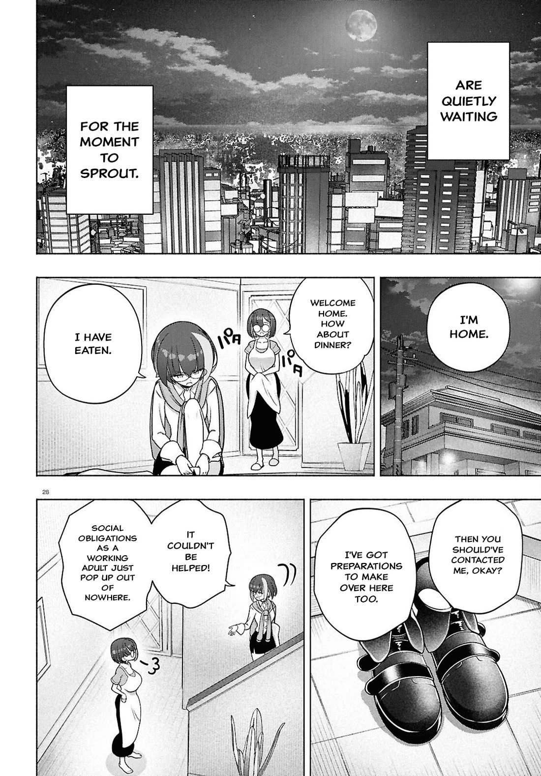 FX Fighter Kurumi-chan Chapter 47 page 27 - Chapter 47