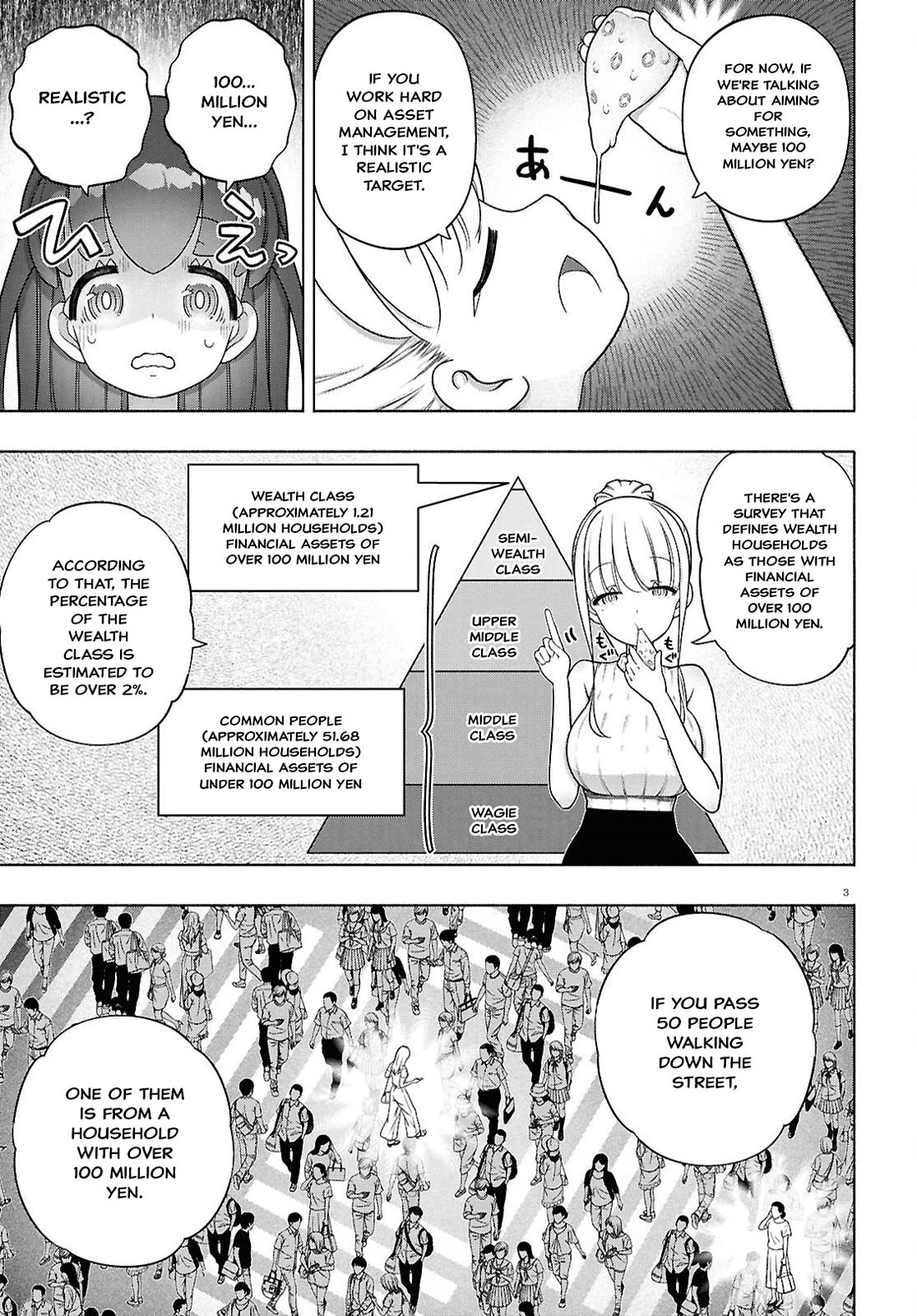 FX Fighter Kurumi-chan Chapter 47 page 3 - Chapter 47