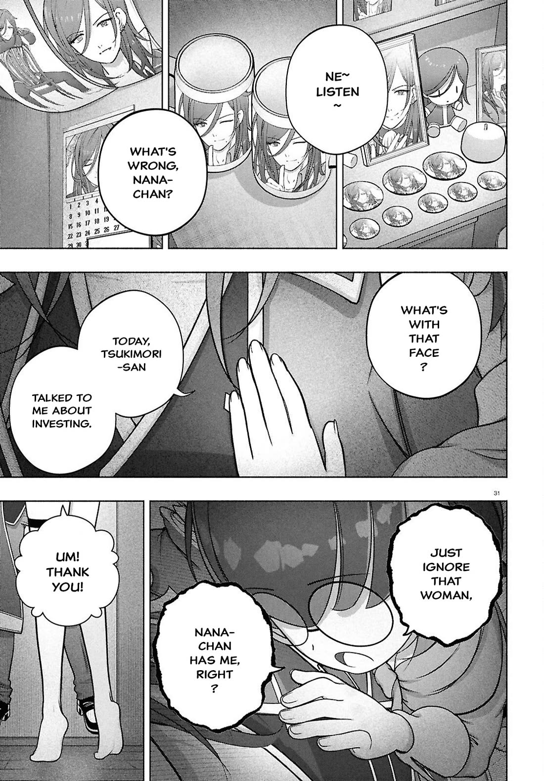 FX Fighter Kurumi-chan Chapter 47 page 30 - Chapter 47