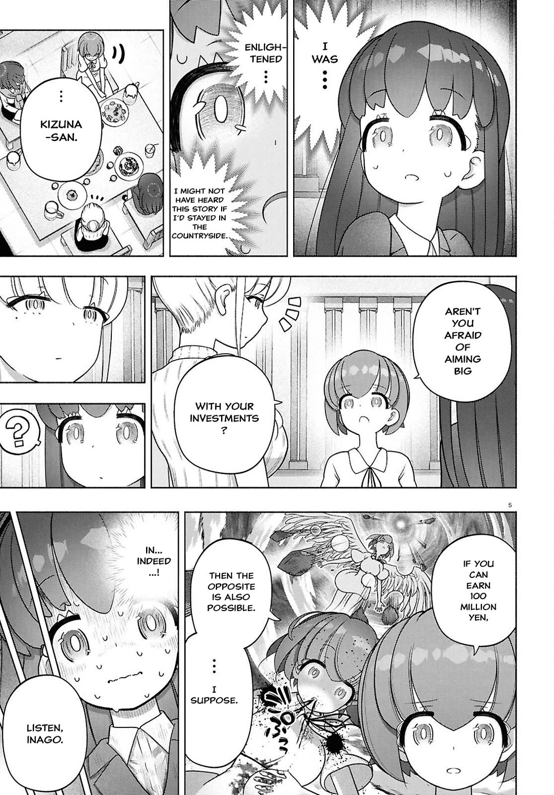 FX Fighter Kurumi-chan Chapter 47 page 5 - Chapter 47