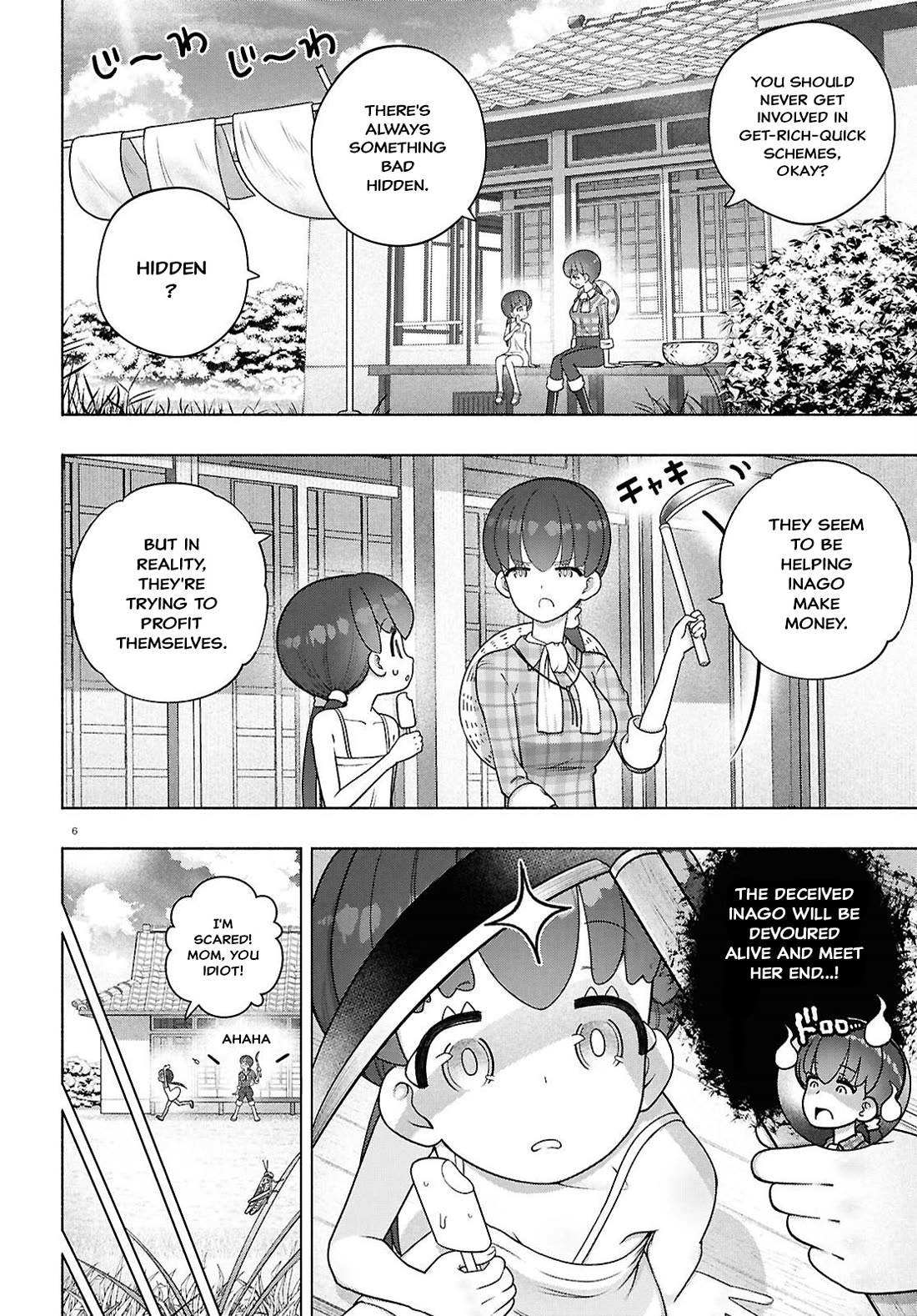 FX Fighter Kurumi-chan Chapter 47 page 6 - Chapter 47