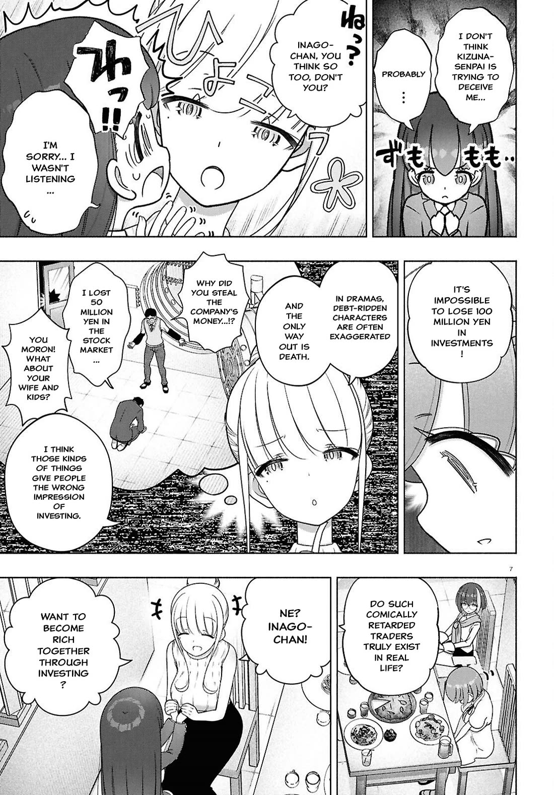 FX Fighter Kurumi-chan Chapter 47 page 7 - Chapter 47