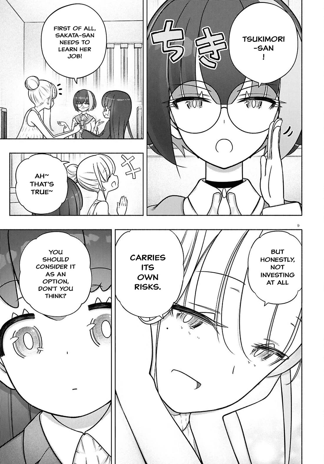 FX Fighter Kurumi-chan Chapter 47 page 9 - Chapter 47