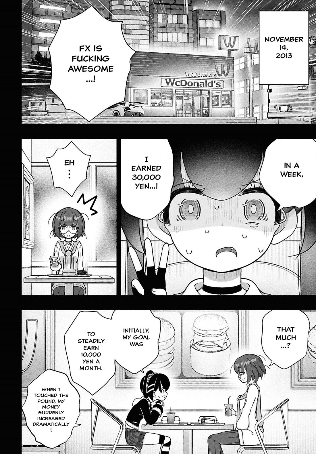 FX Fighter Kurumi-chan Chapter 48 page 10 - Chapter 48