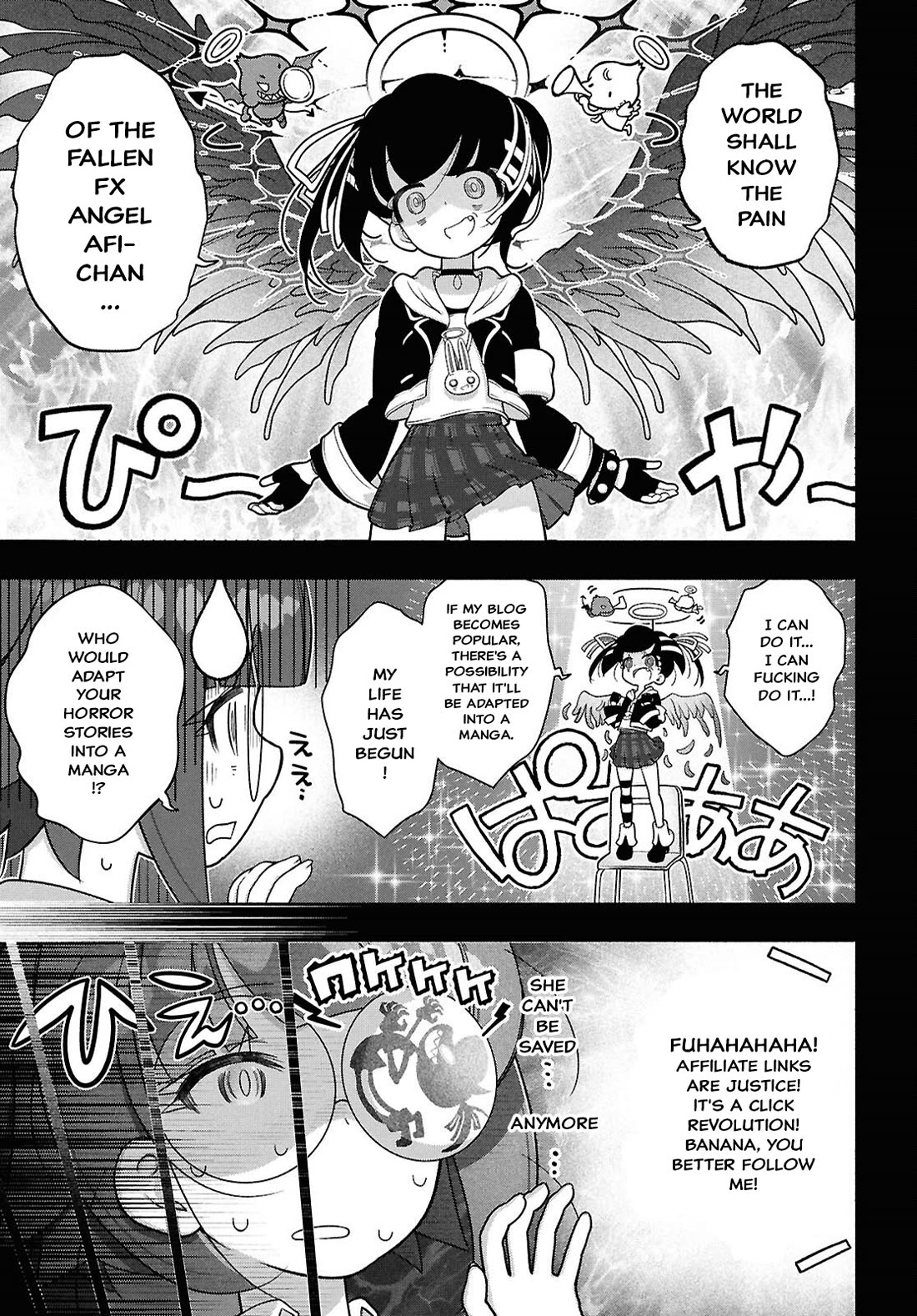 FX Fighter Kurumi-chan Chapter 48 page 19 - Chapter 48