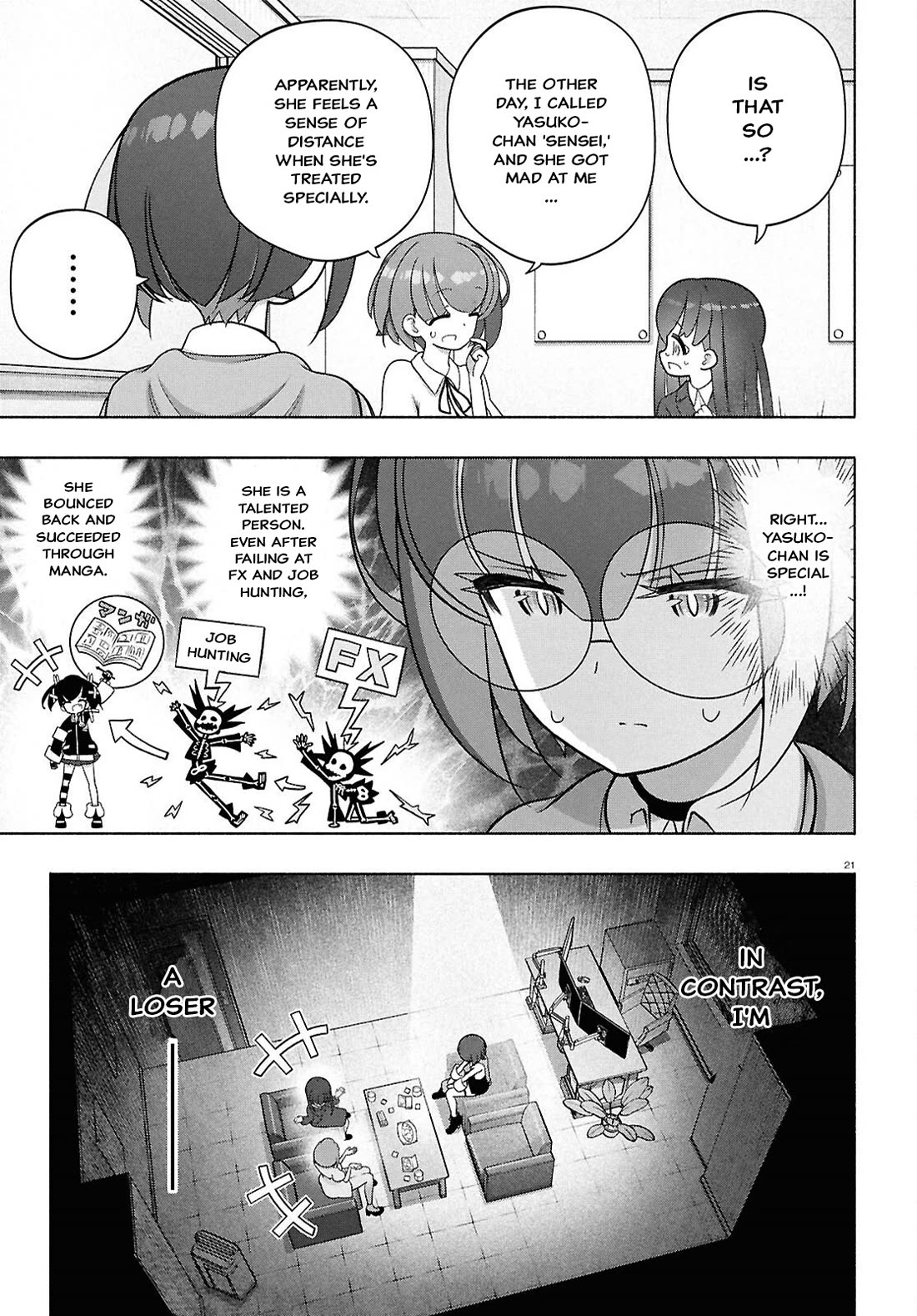 FX Fighter Kurumi-chan Chapter 48 page 21 - Chapter 48