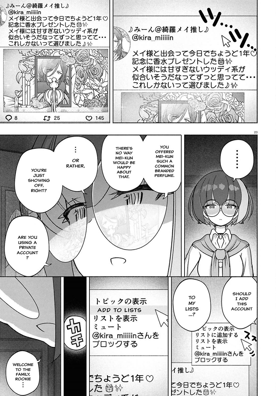 FX Fighter Kurumi-chan Chapter 48 page 23 - Chapter 48