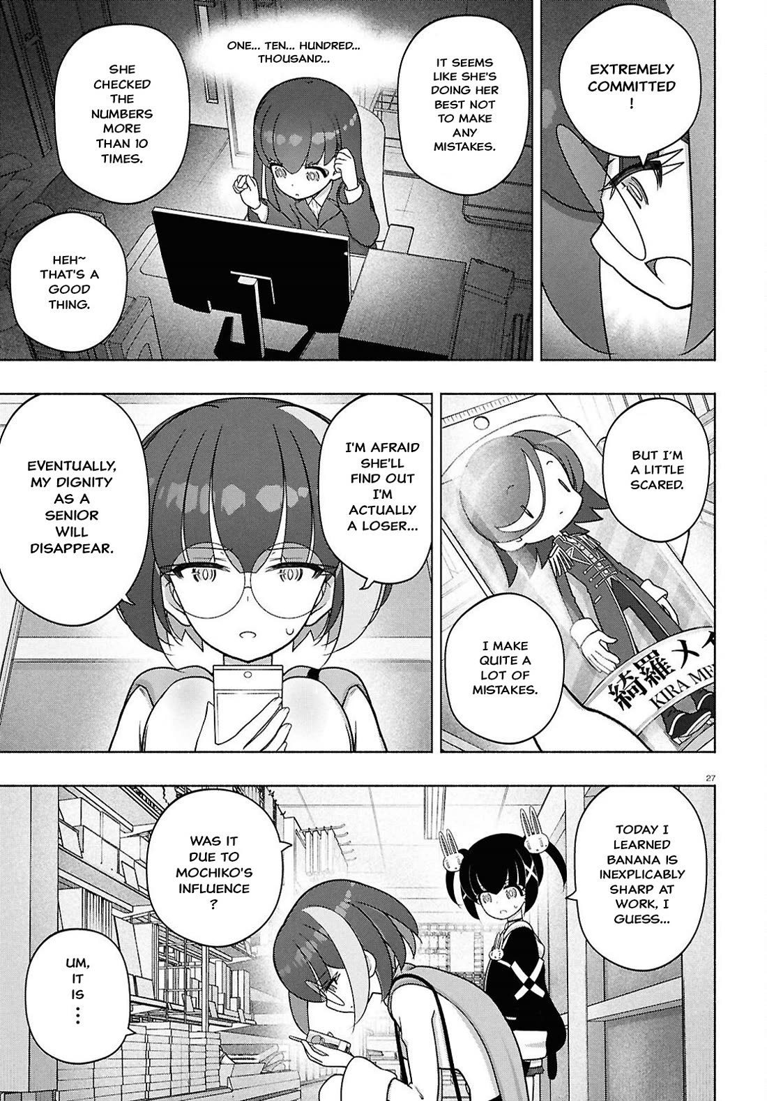 FX Fighter Kurumi-chan Chapter 48 page 27 - Chapter 48