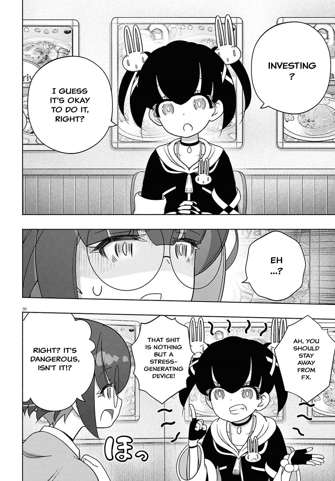 FX Fighter Kurumi-chan Chapter 48 page 30 - Chapter 48