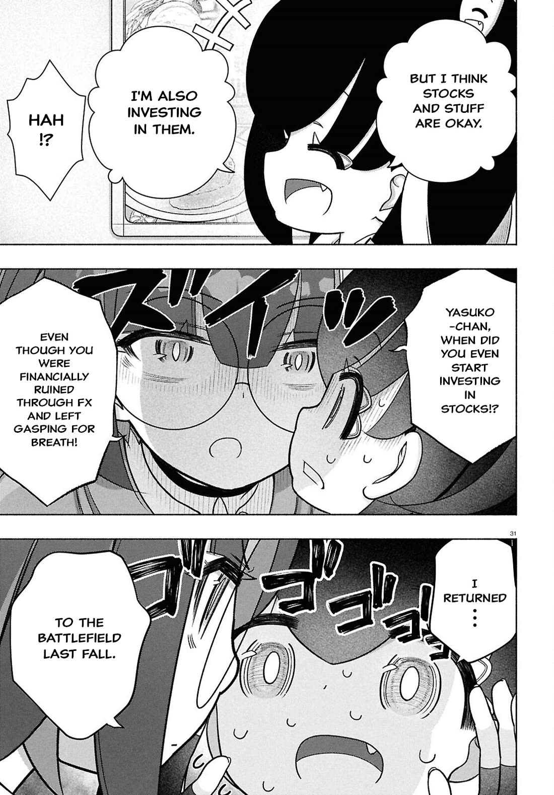 FX Fighter Kurumi-chan Chapter 48 page 31 - Chapter 48