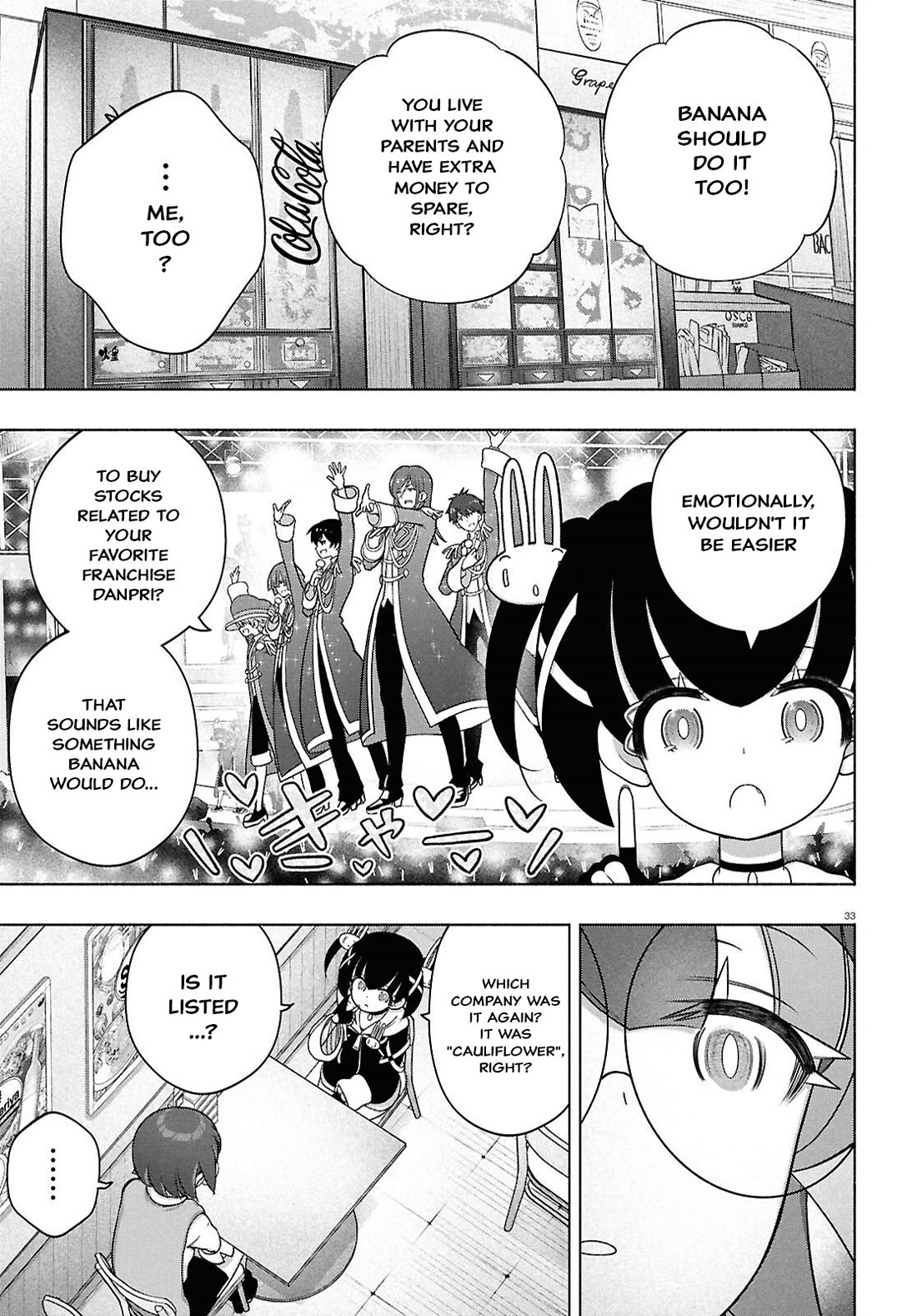 FX Fighter Kurumi-chan Chapter 48 page 33 - Chapter 48