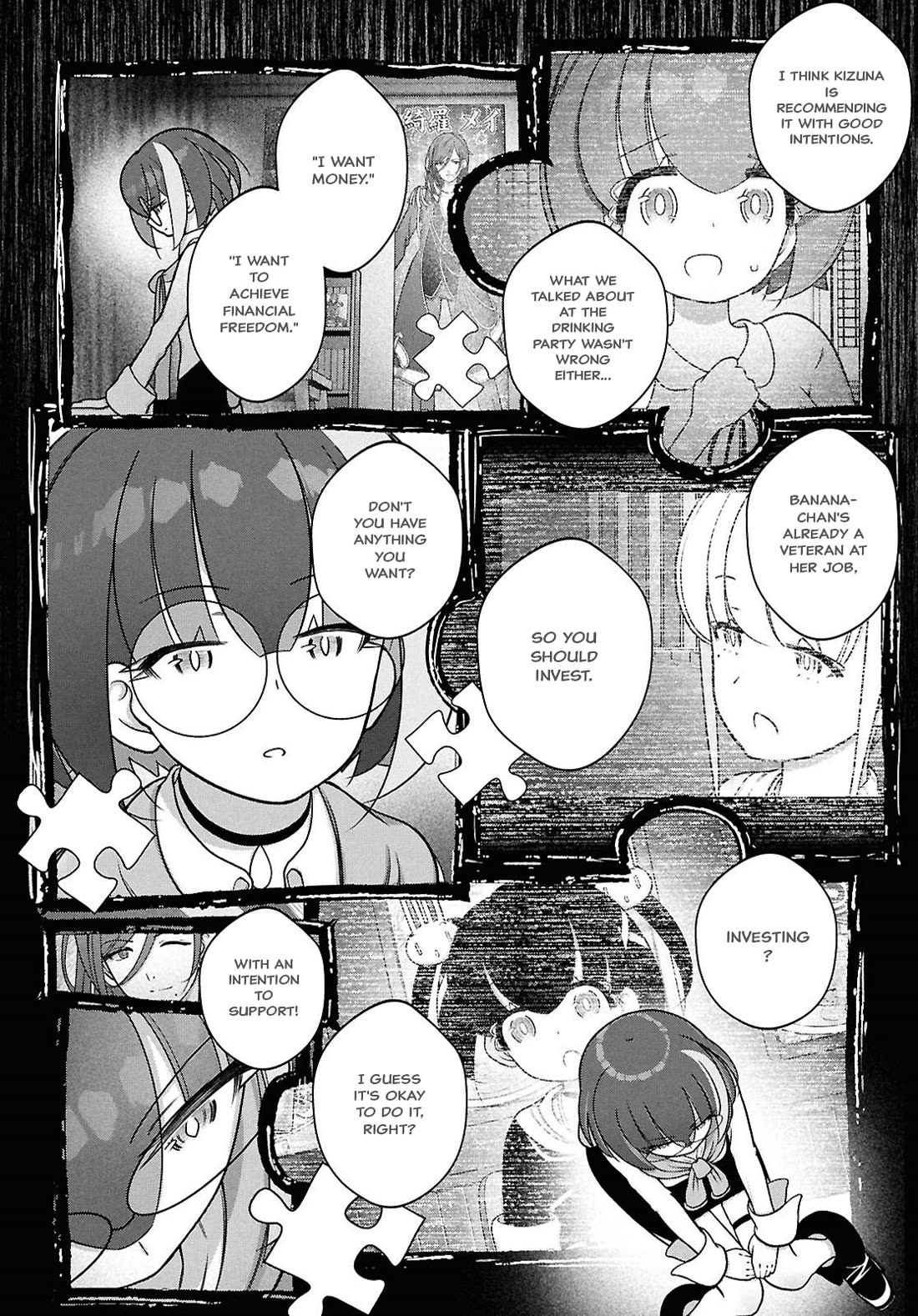 FX Fighter Kurumi-chan Chapter 48 page 34 - Chapter 48
