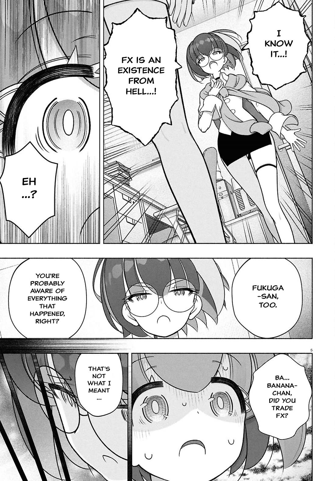 FX Fighter Kurumi-chan Chapter 48 page 5 - Chapter 48