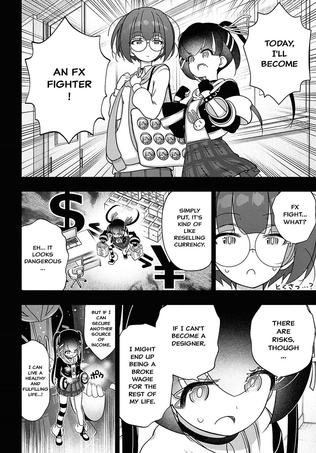 FX Fighter Kurumi-chan Chapter 48 page 8 - Chapter 48
