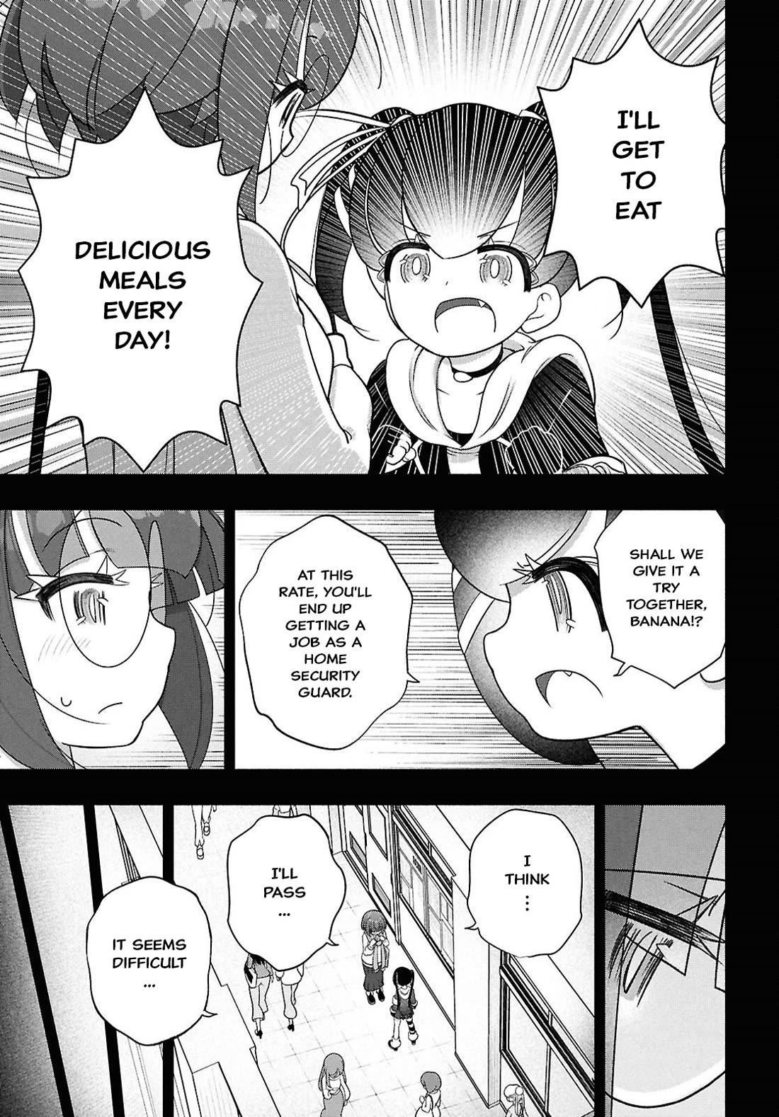 FX Fighter Kurumi-chan Chapter 48 page 9 - Chapter 48