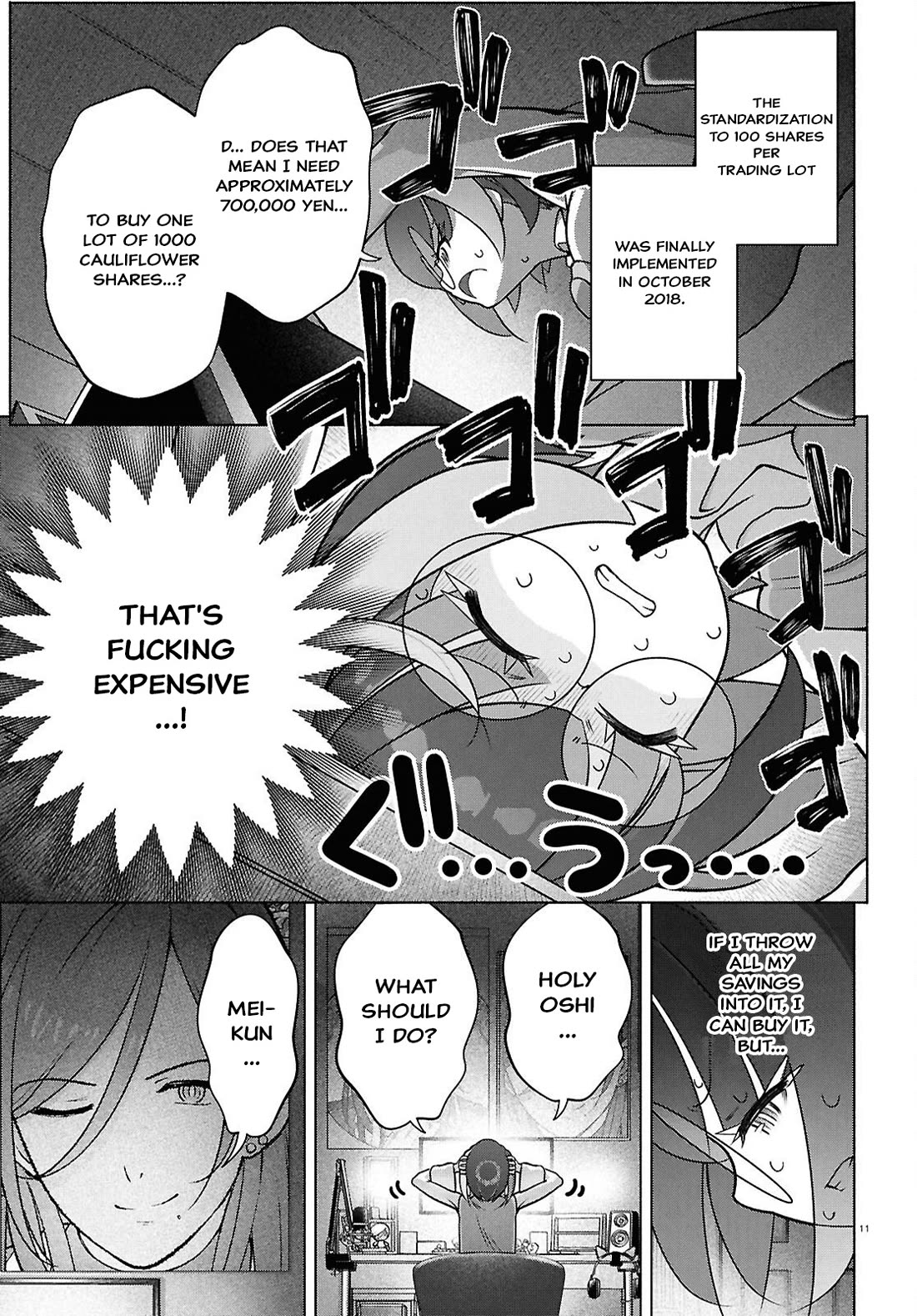 FX Fighter Kurumi-chan Chapter 49 page 11 - Chapter 49