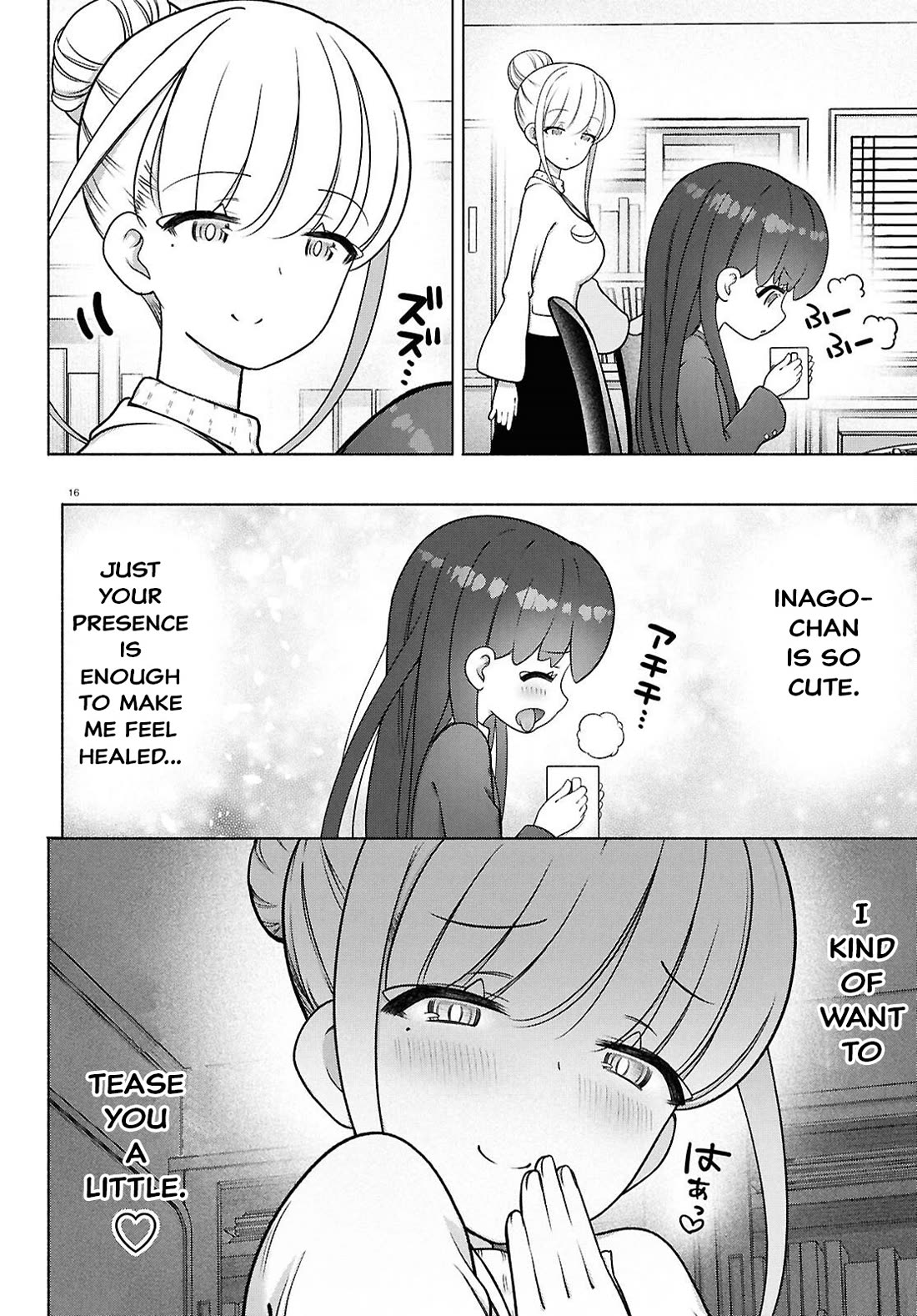 FX Fighter Kurumi-chan Chapter 49 page 16 - Chapter 49