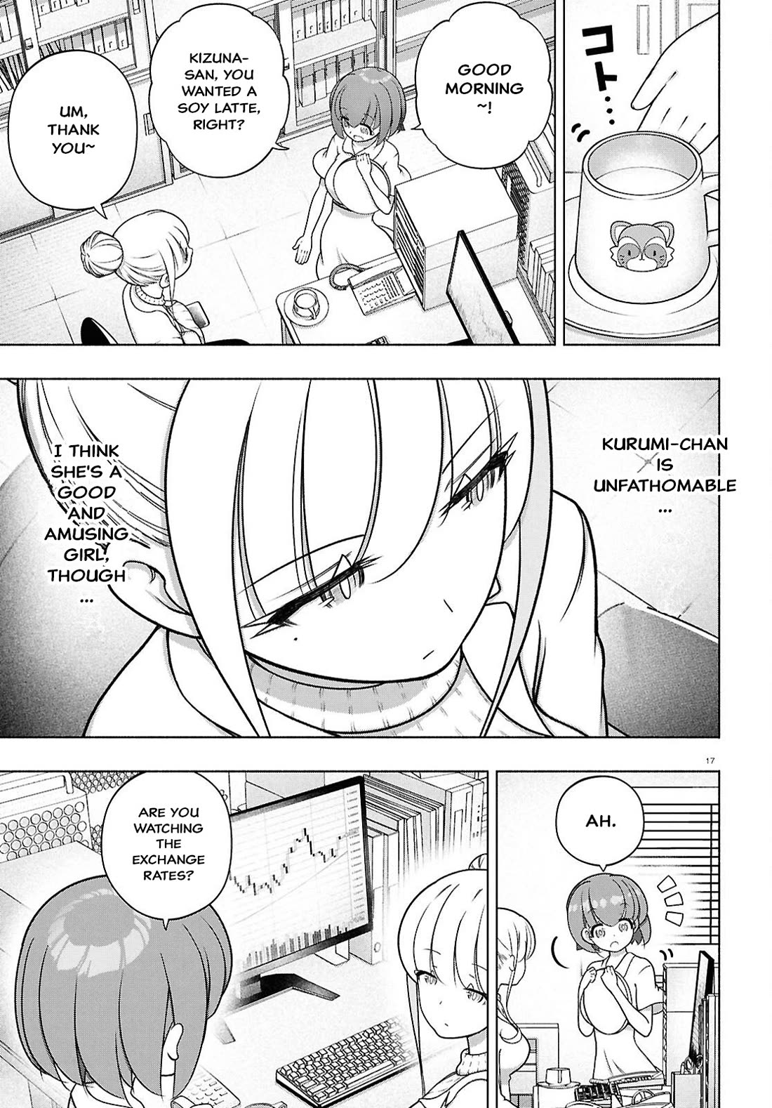 FX Fighter Kurumi-chan Chapter 49 page 17 - Chapter 49