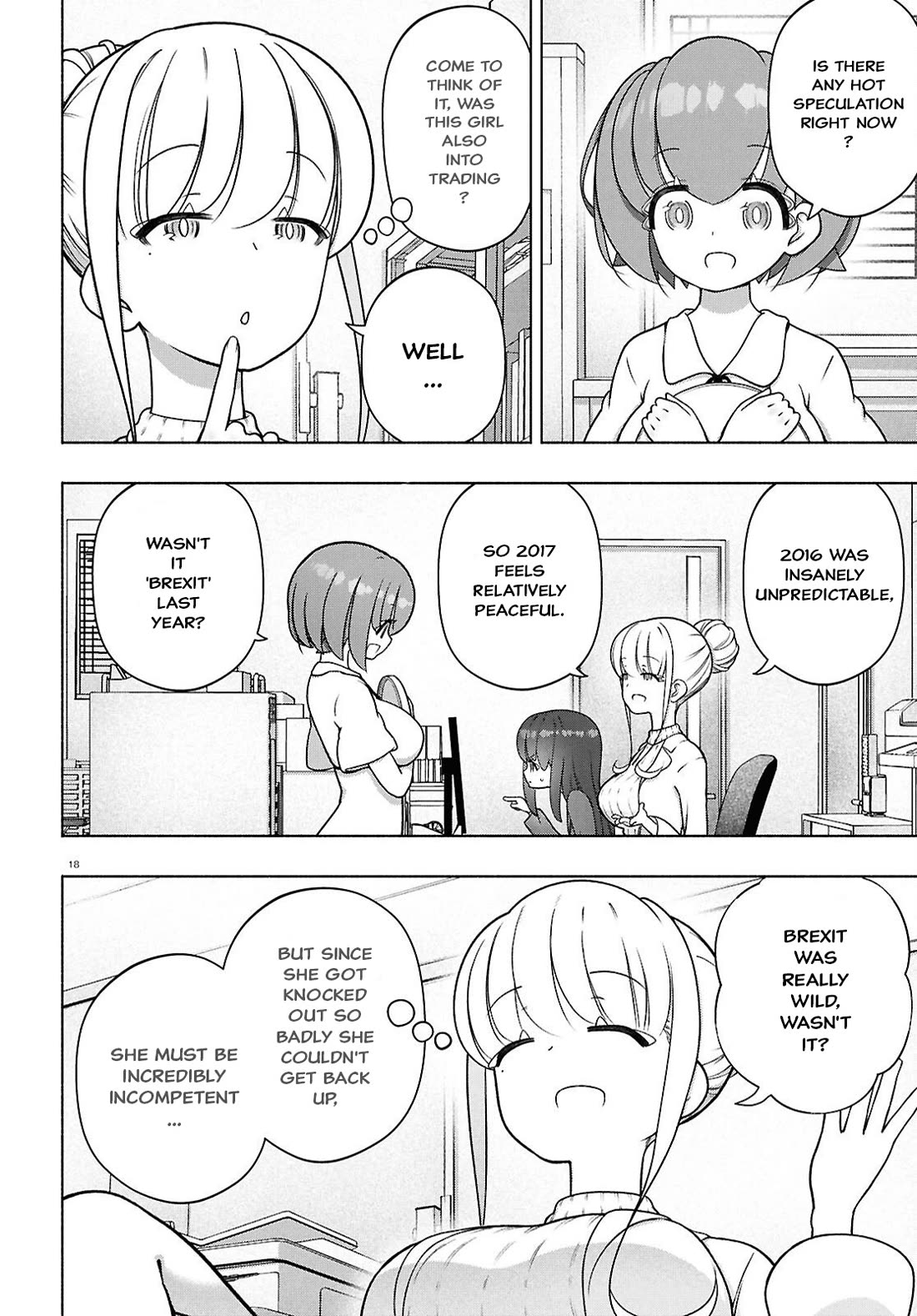 FX Fighter Kurumi-chan Chapter 49 page 18 - Chapter 49