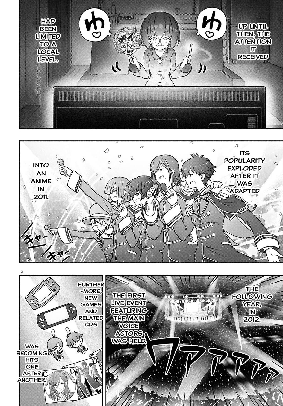 FX Fighter Kurumi-chan Chapter 49 page 2 - Chapter 49
