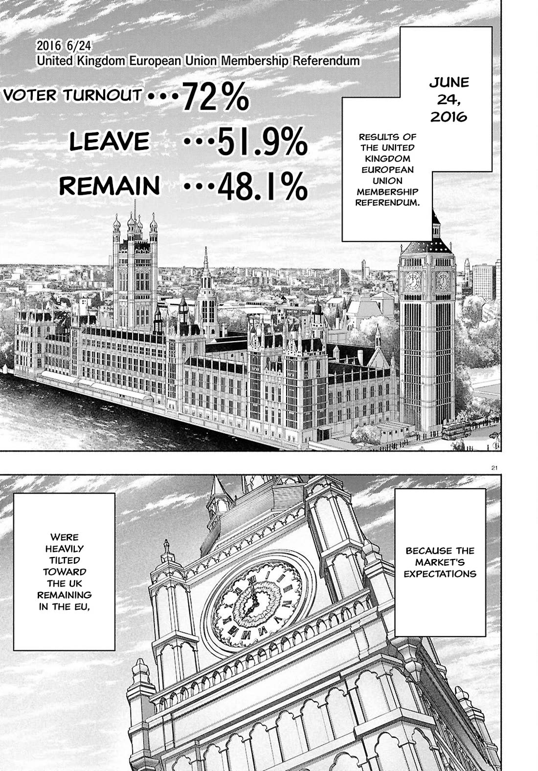 FX Fighter Kurumi-chan Chapter 49 page 21 - Chapter 49