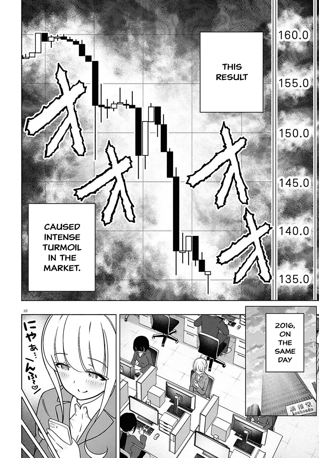 FX Fighter Kurumi-chan Chapter 49 page 22 - Chapter 49