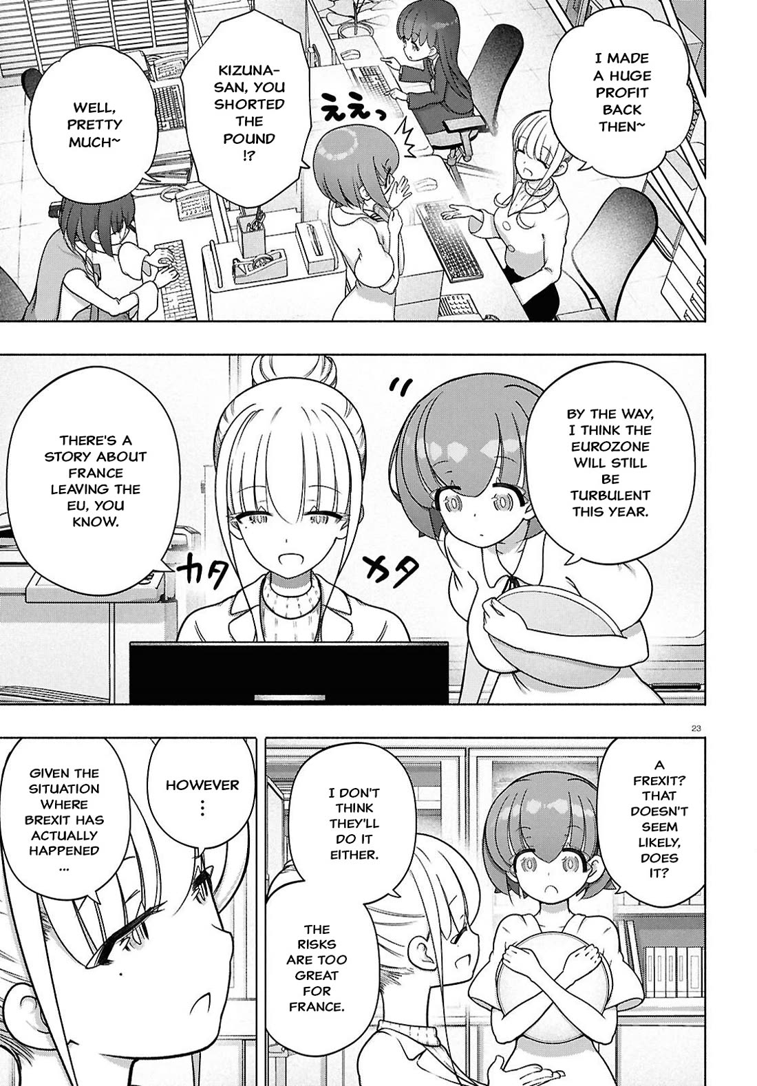 FX Fighter Kurumi-chan Chapter 49 page 23 - Chapter 49