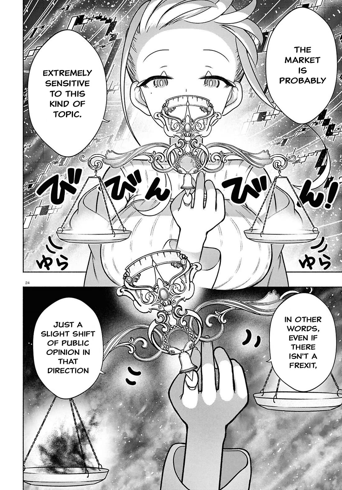 FX Fighter Kurumi-chan Chapter 49 page 24 - Chapter 49